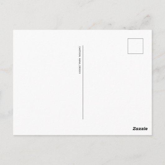 二重思考 ポストカード (裏面)