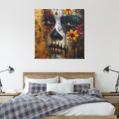 二重性開花 キャンバスプリント (インサイチュ (寝室))