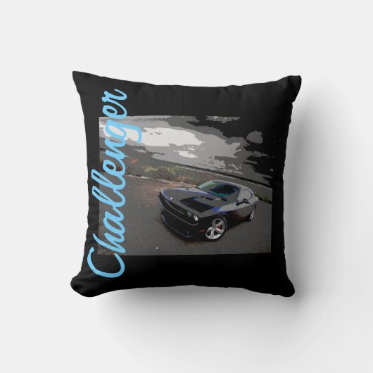 二重悩み クッション (正面)