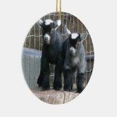 二重悩み セラミックオーナメント (右)