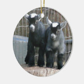 二重悩み セラミックオーナメント (左)