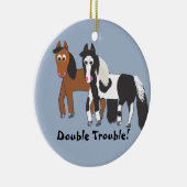 二重悩み! セラミックオーナメント (右)