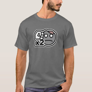 二重損傷! Tシャツ