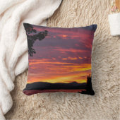 二重日没の枕 クッション (ブランケット)
