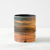 二重日 マグカップ (中央)