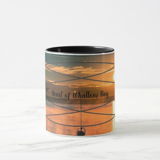 二重日 マグカップ (中央)