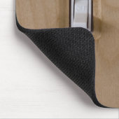 二重木製スイッチプレート マウスパッド (コーナー)