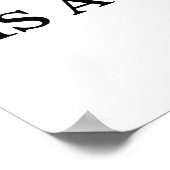 二重橋は心の州(カードスーツ) ポスター (角)