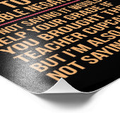 二重母国語先生 フォトプリント            (角)