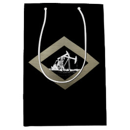 二重油井のポンピングユニット ミディアムペーパーバッグ