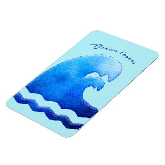 二重波 マグネット (左側)