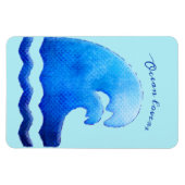 二重波 マグネット (横)