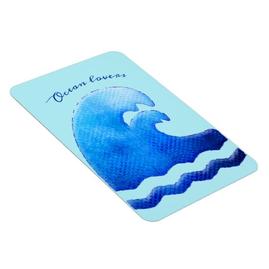 二重波 マグネット (右側)