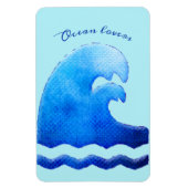 二重波 マグネット (縦)