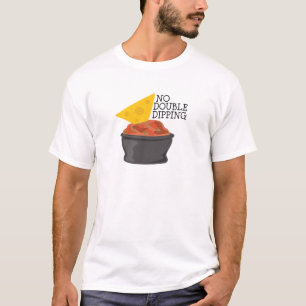 二重浸ること Tシャツ