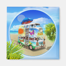 二重溝付冷凍機マグネット