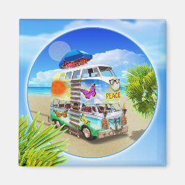 二重溝付冷凍機マグネット マグネット