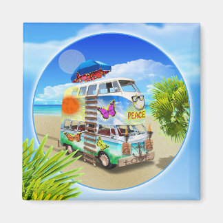 二重溝付冷凍機マグネット マグネット