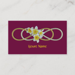 二重無限二色のFrangipani 名刺