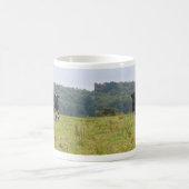 二重牛トラブルコーヒーマグ コーヒーマグカップ (中央)