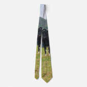 二重牛トラブルネックタイ ネクタイ (裏面)