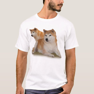 二重犬 Tシャツ