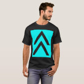 二重矢印 Tシャツ (正面フル)