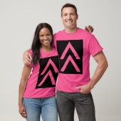 二重矢印 Tシャツ (ユニセックス)