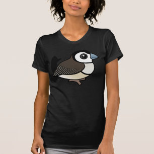 二重禁止されたフィンチ Tシャツ