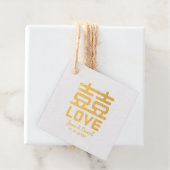 二重結婚幸福の箔 フェイバータグ (箱)