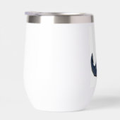 二重絶縁設計のウォーターボトル (右面)