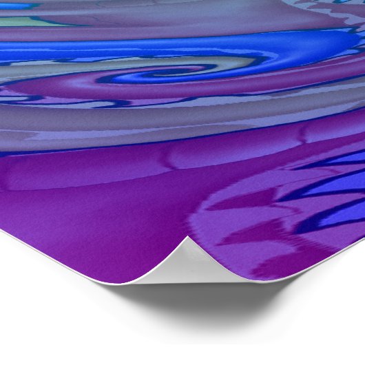 二重緩和曲線 ポスター (角)