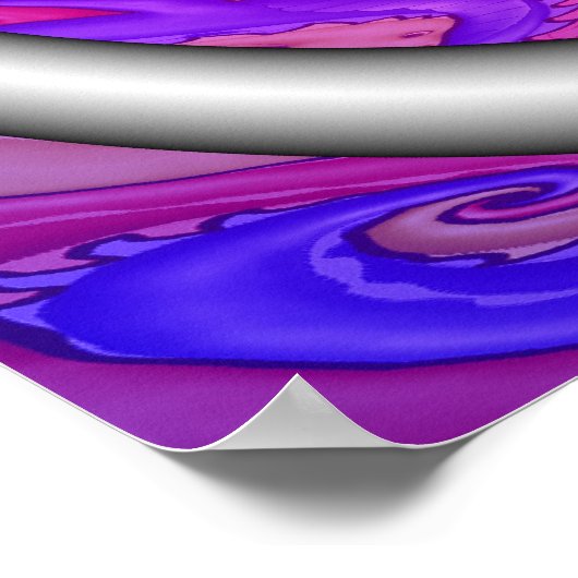 二重緩和曲線 ポスター (角)