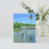 二重美しい ポストカード (スタンド正面)