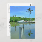 二重美しい ポストカード (正面/裏面)