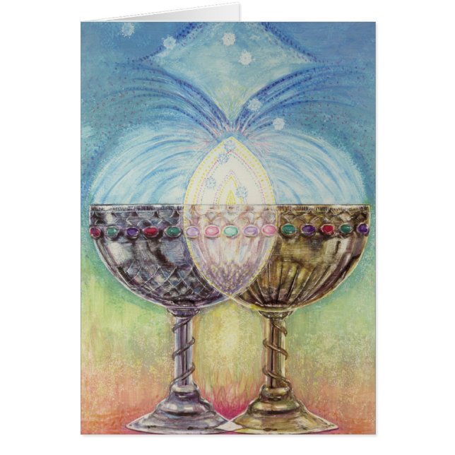 二重聖餐杯 (正面)