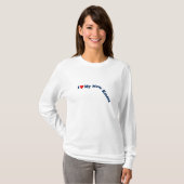 二重膝の取り替えのギフトは|よく得ます Tシャツ (正面フル)