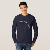 二重膝の取り替えのギフトは|よく得ます Tシャツ (正面フル)