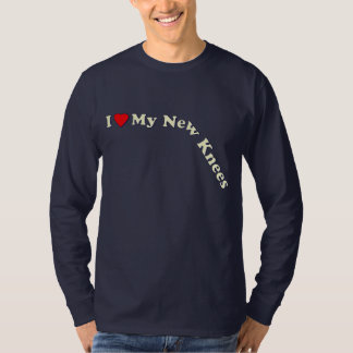 二重膝の取り替えのギフトは|よく得ます Tシャツ