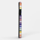 二重虹のバーコード Case-Mate iPhoneケース (裏面/右)