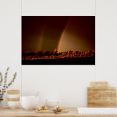 二重虹の壁のポスター ポスター (キッチン)