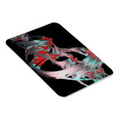 二重虹渦磁石 マグネット (右側)