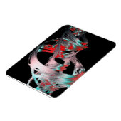 二重虹渦磁石 マグネット (左側)