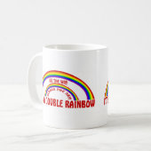 二重虹-ずっと! コーヒーマグカップ (正面左)