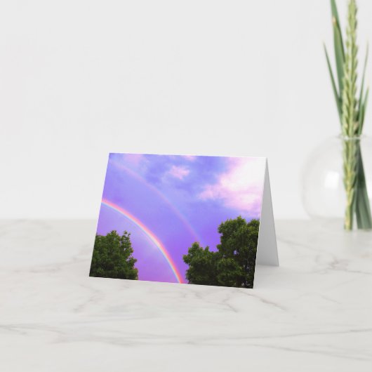 二重虹 カード (正面)