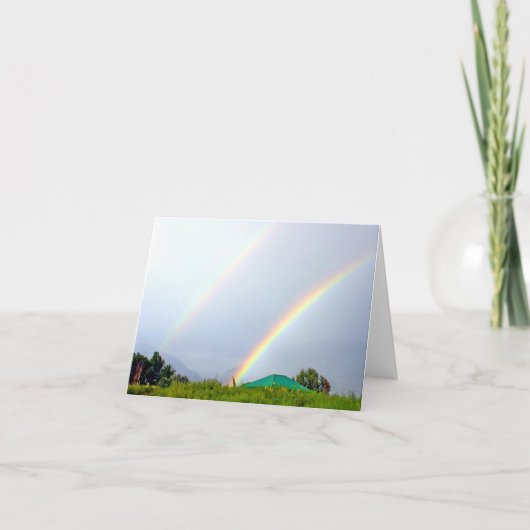 二重虹 カード (正面)