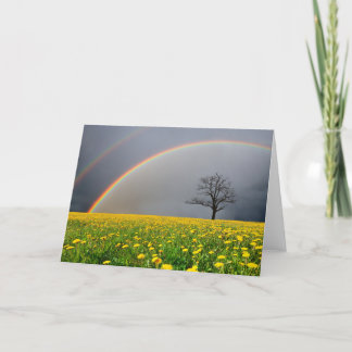 二重虹 カード