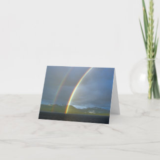 二重虹 カード