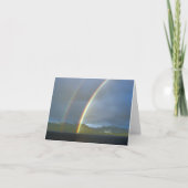 二重虹 カード (正面)