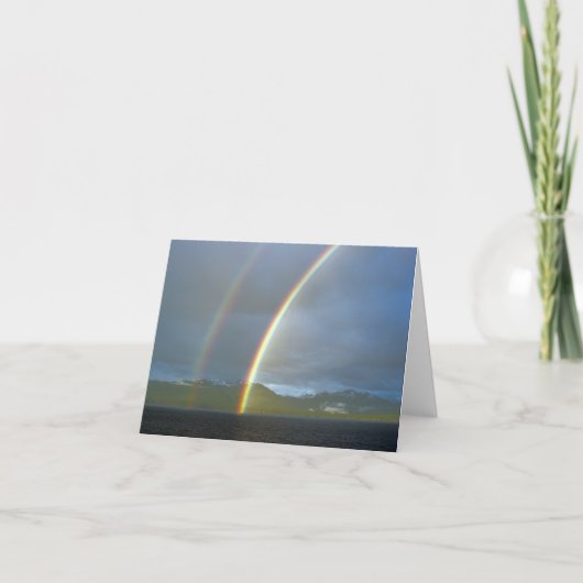 二重虹 カード (正面)
